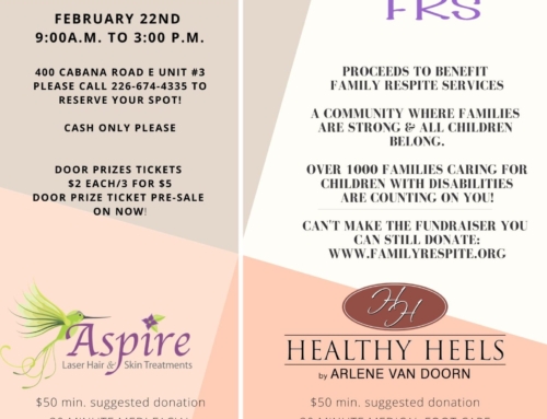 Fundraiser for Family Respite Services